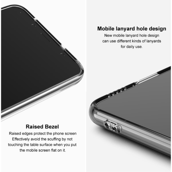 Kryt na Samsung Galaxy S22 IMAK gumový čirý