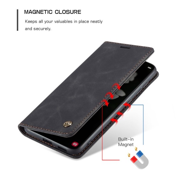 Pouzdro na Samsung Galaxy S22 Plus CASEME černé