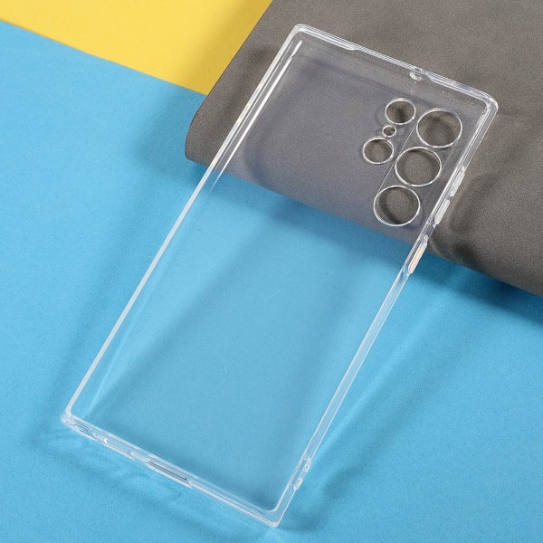 Kryt na Samsung Galaxy S22 Ultra Silikonový čirý