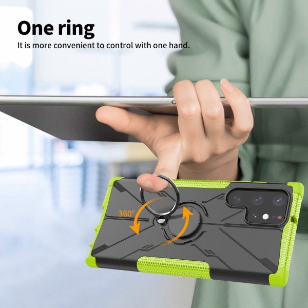 Kryt na Samsung Galaxy S22 Ultra odolný Tire bílý