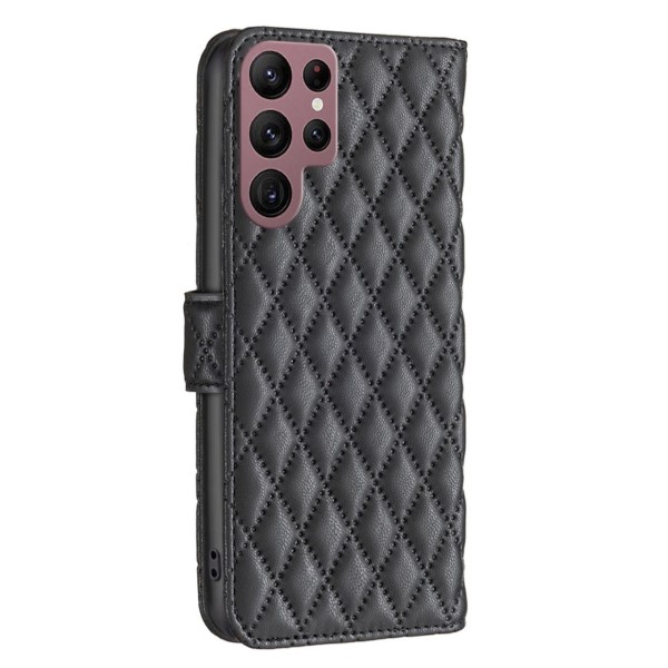 Pouzdro na Samsung Galaxy S22 Ultra Binfen černé