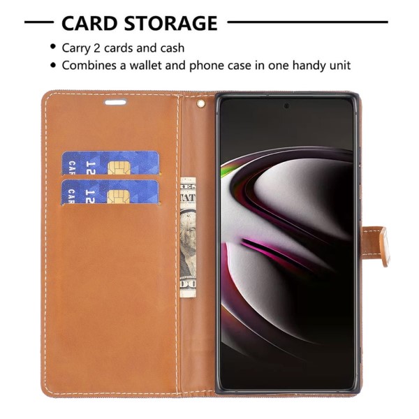 Pouzdro na Samsung Galaxy S22 Ultra Jeans šedé