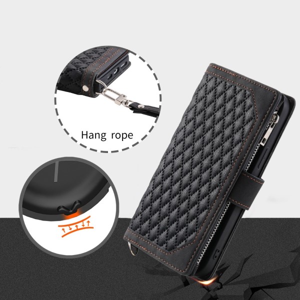 Pouzdro na Samsung Galaxy S23 Luxury Double Layer černé