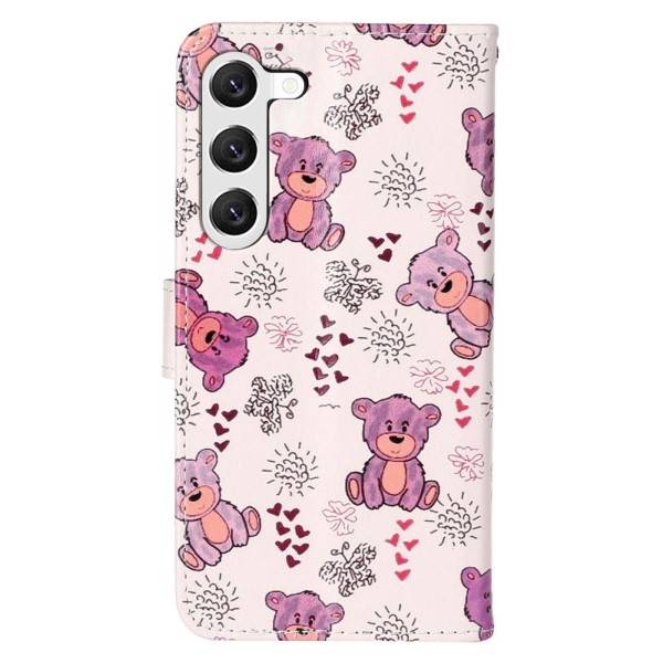 Pouzdro na Samsung Galaxy S23 Medvídek
