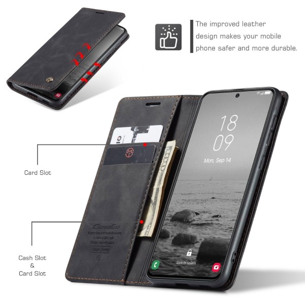 Pouzdro na Samsung Galaxy S23 CASEME černé