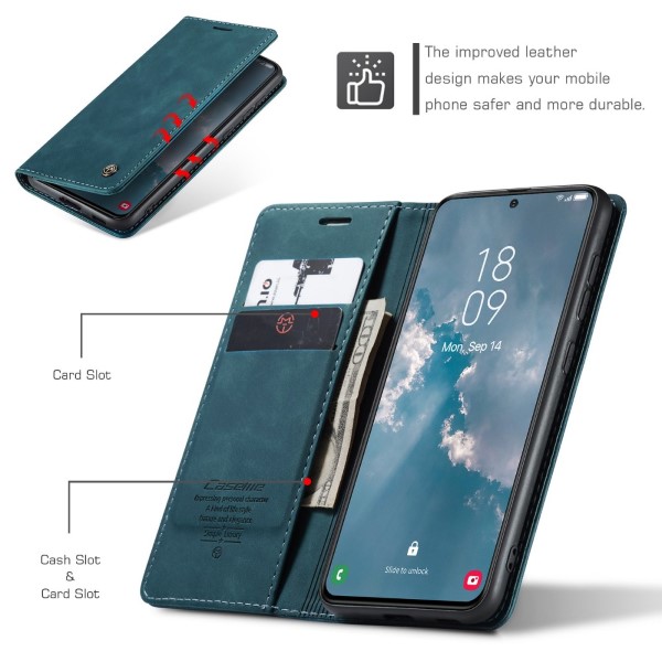 Pouzdro na Samsung Galaxy S23 CASEME modré