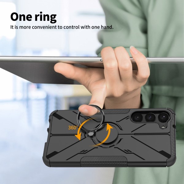 Kryt na Samsung Galaxy S23+ odolný Tire černý