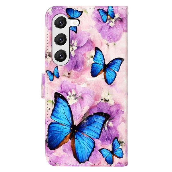 Pouzdro na Samsung Galaxy S23+ Motýly