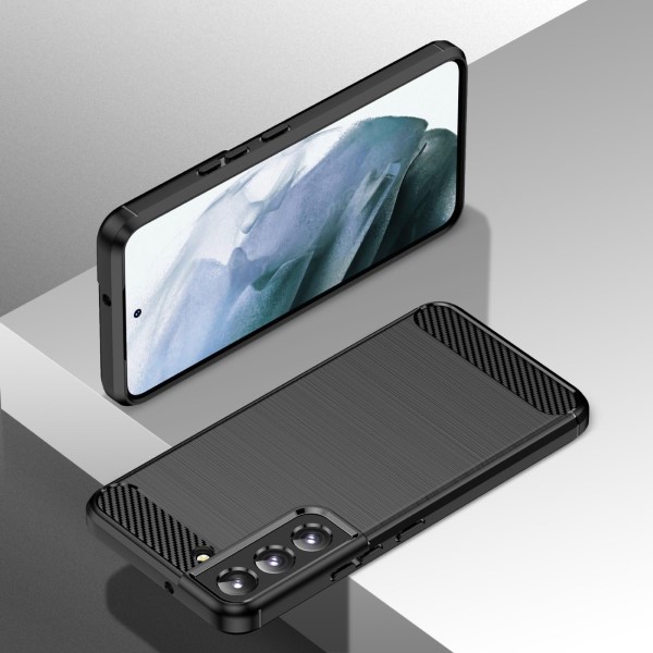Kryt na Samsung Galaxy S23+ Carbon černý