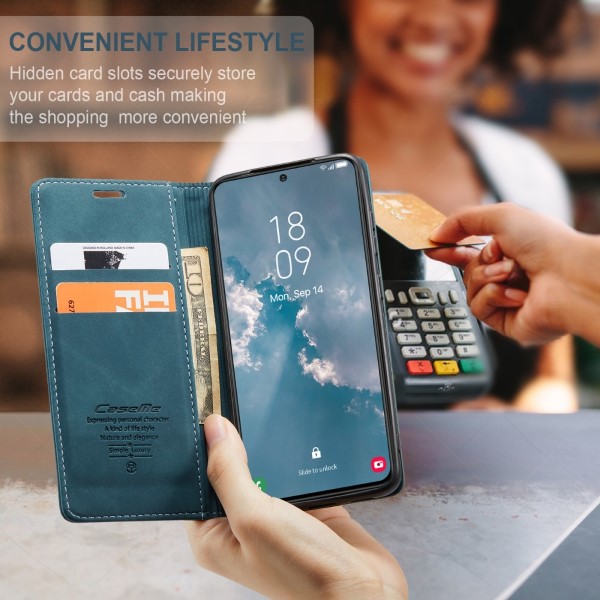 Pouzdro na Samsung Galaxy S23+ CASEME modré
