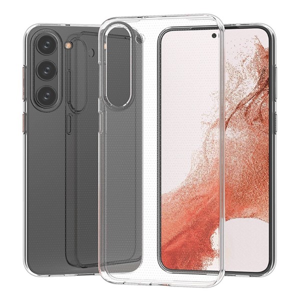 Kryt na Samsung Galaxy S23+ gumový čirý