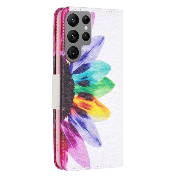 Pouzdro na Samsung Galaxy S23 Ultra Kytka