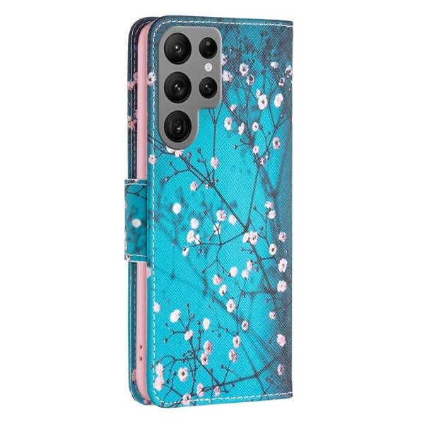 Pouzdro na Samsung Galaxy S23 Ultra Květy