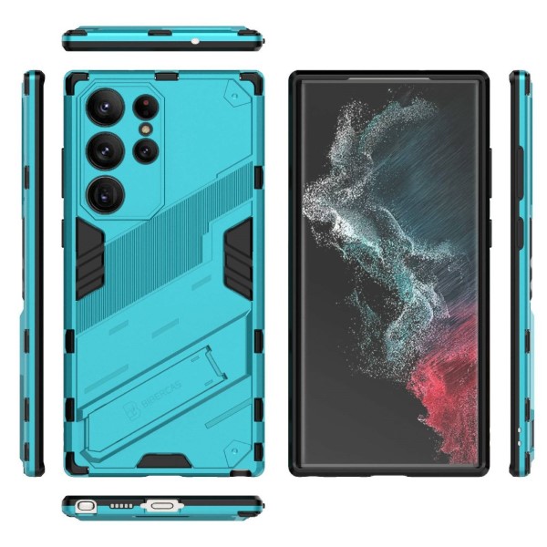 Kryt na Samsung Galaxy S23 Ultra odolný Shockproof modrý
