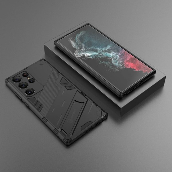 Kryt na Samsung Galaxy S23 Ultra odolný Shockproof černý