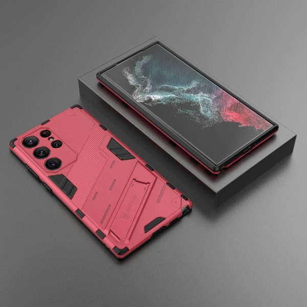 Kryt na Samsung Galaxy S23 Ultra odolný Shockproof růžový