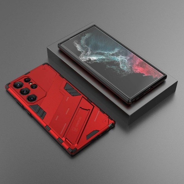 Kryt na Samsung Galaxy S23 Ultra odolný Shockproof červený
