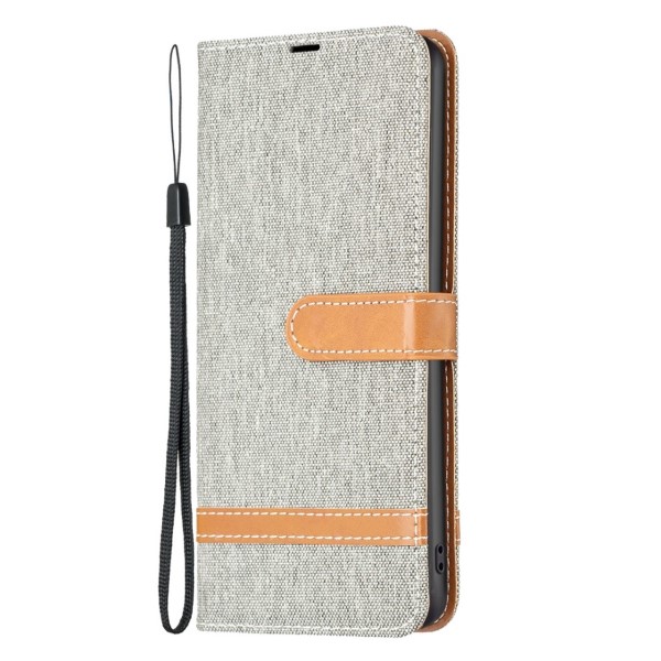 Pouzdro na Samsung Galaxy S23 Ultra Jeans šedé