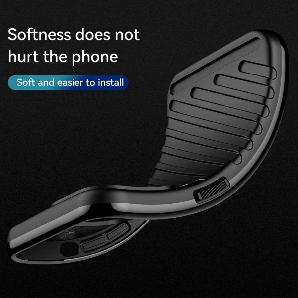 Kryt na Samsung Galaxy S23 Ultra gumový Anti-Scratch černý