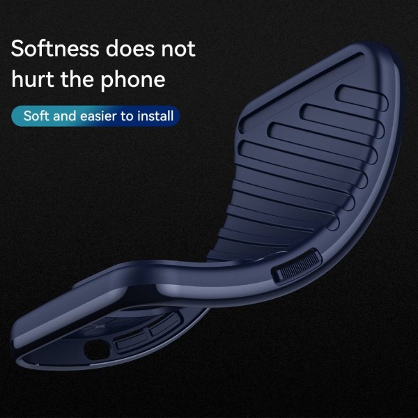 Kryt na Samsung Galaxy S23 Ultra gumový Anti-Scratch modrý