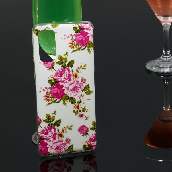 Kryt na Samsung Galaxy S20 svítící Růže