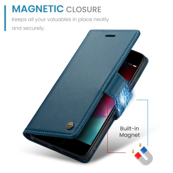 Pouzdro na iPhone 7 Plus / 8 Plus CASEME modré