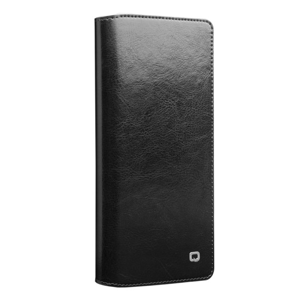 Pouzdro kožené QIALINO na Samsung Galaxy Note 20 černé