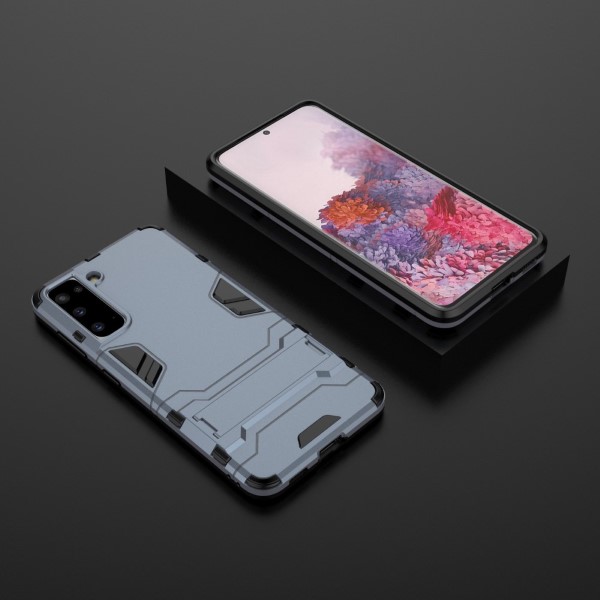 Kryt na Samsung Galaxy S21 odolný Hybrid modrý