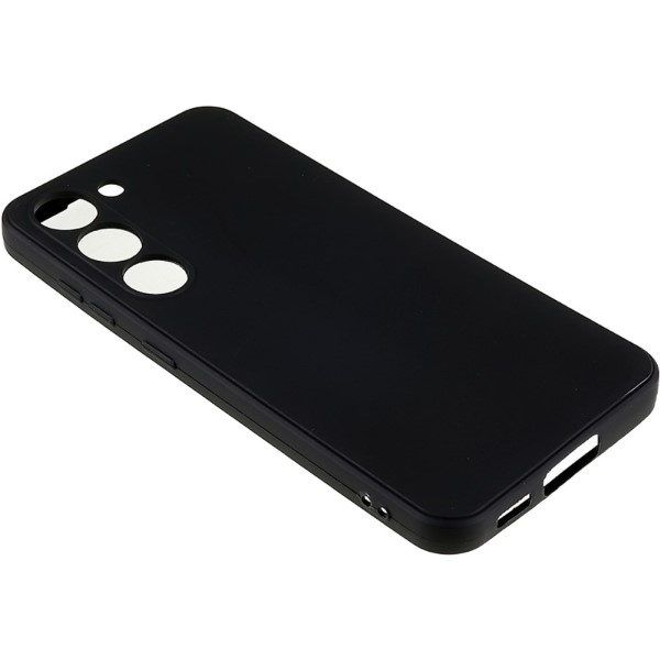Kryt na Samsung Galaxy S23+ gumový černý