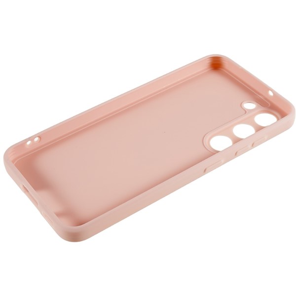 Kryt na Samsung Galaxy S23+ gumový růžový