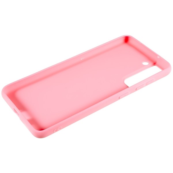Kryt na Samsung Galaxy S21 FE gumový růžový