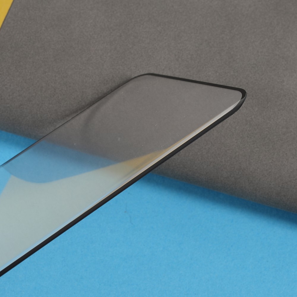 Tvrzené sklo na Samsung Galaxy S20 (podpora odemykání otiskem prstu) černé