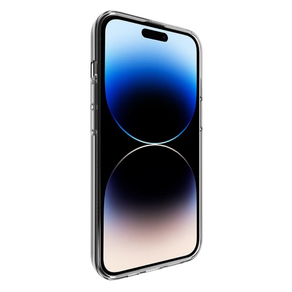 Kryt na iPhone 15 gumový Premium čirý