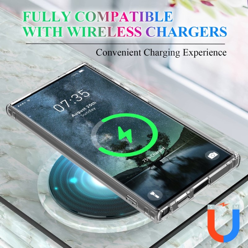 Kryt na Samsung Galaxy S24 Ultra gumový Magnetic (podpora MagSafe)