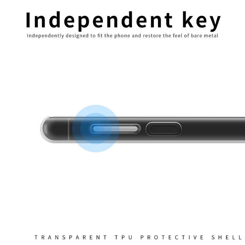 Kryt na Samsung Galaxy S24 Gumový MOFI čirý