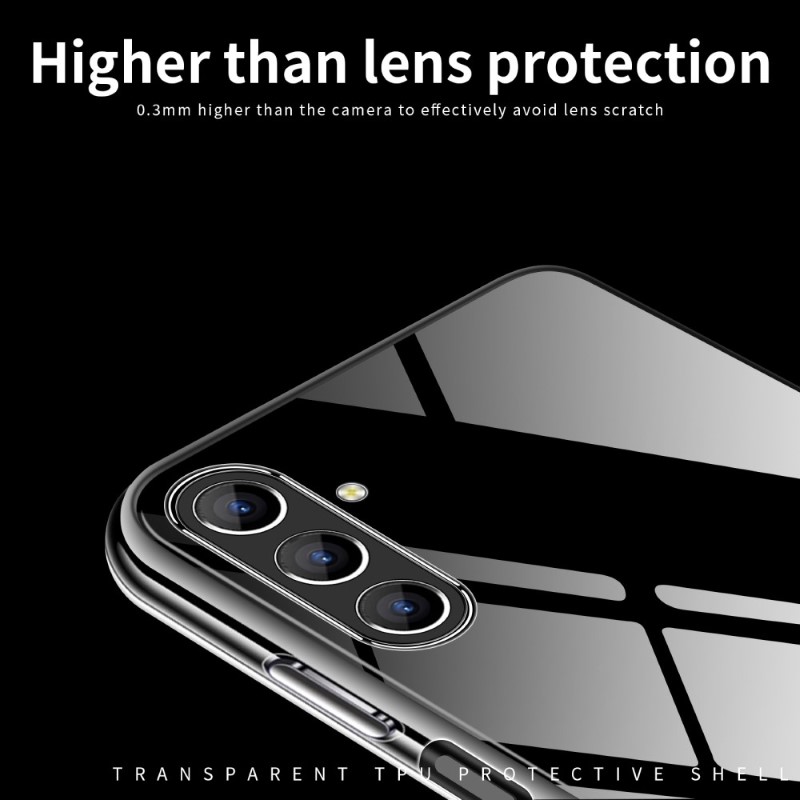 Kryt na Samsung Galaxy S24 Plus Gumový MOFI čirý