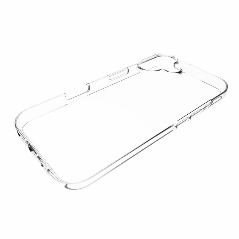 Kryt na iPhone 16 gumový Premium čirý