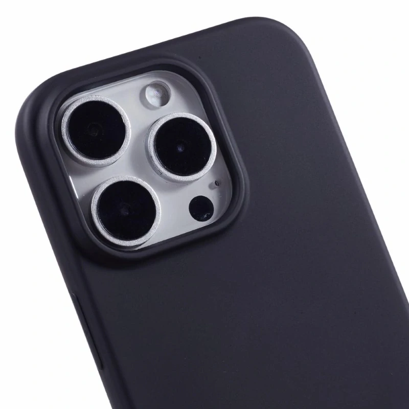 Kryt na iPhone 16 Pro gumový Premium černý