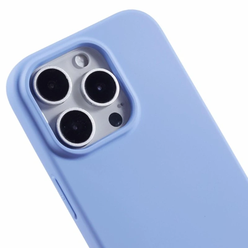 Kryt na iPhone 16 Pro gumový Premium fialový