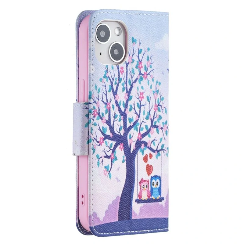 Pouzdro pro iPhone 15 Strom barevné