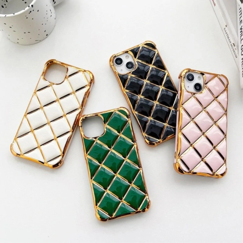 Kryt na iPhone 15 Diamond černý
