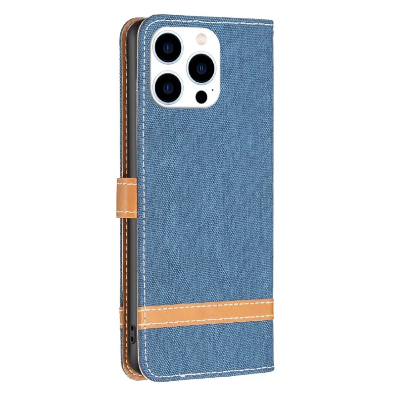 Pouzdro pro iPhone 15 Pro Jeans modré