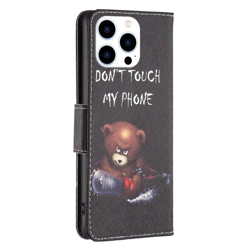 Pouzdro pro iPhone 15 Pro Medvěd