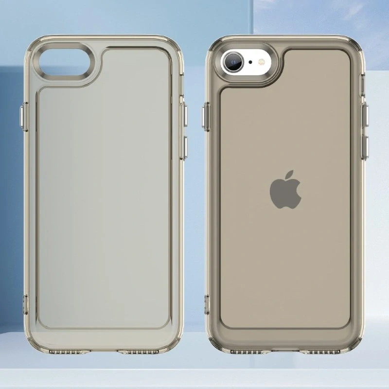 Kryt na iPhone 7 / 8 / SE ( 2020 / 2022 ) odolný gumový šedý