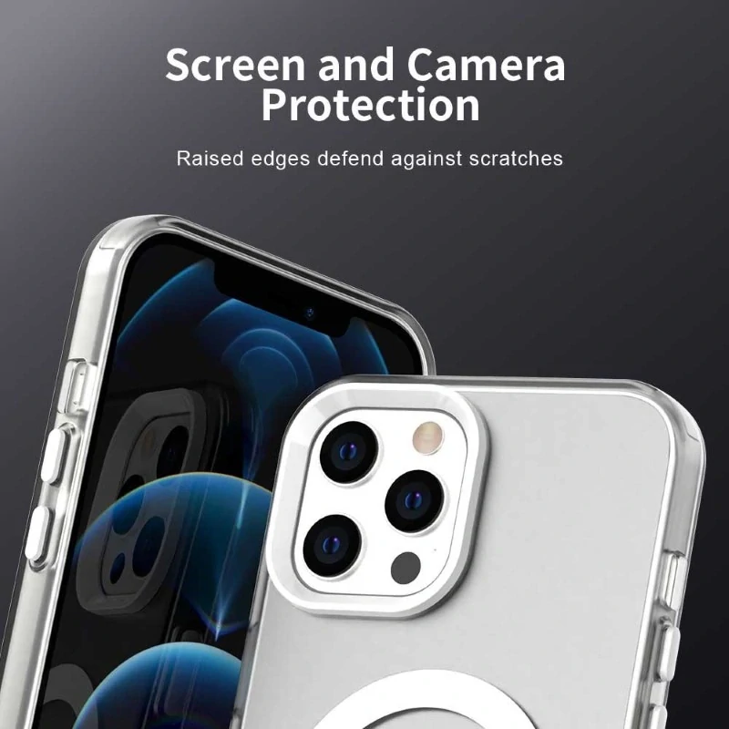 Kryt na iPhone 13 Pro Split s podporou Magsafe bílý
