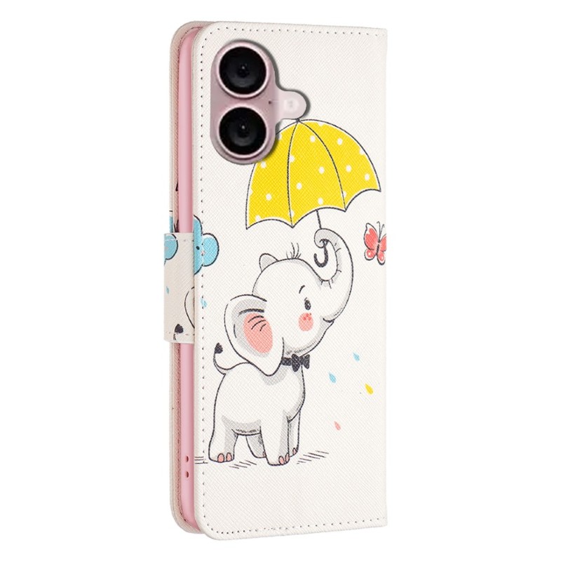 Pouzdro pro iPhone 16 Slůně
