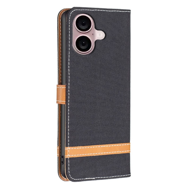 Pouzdro pro iPhone 16 Jeans černé