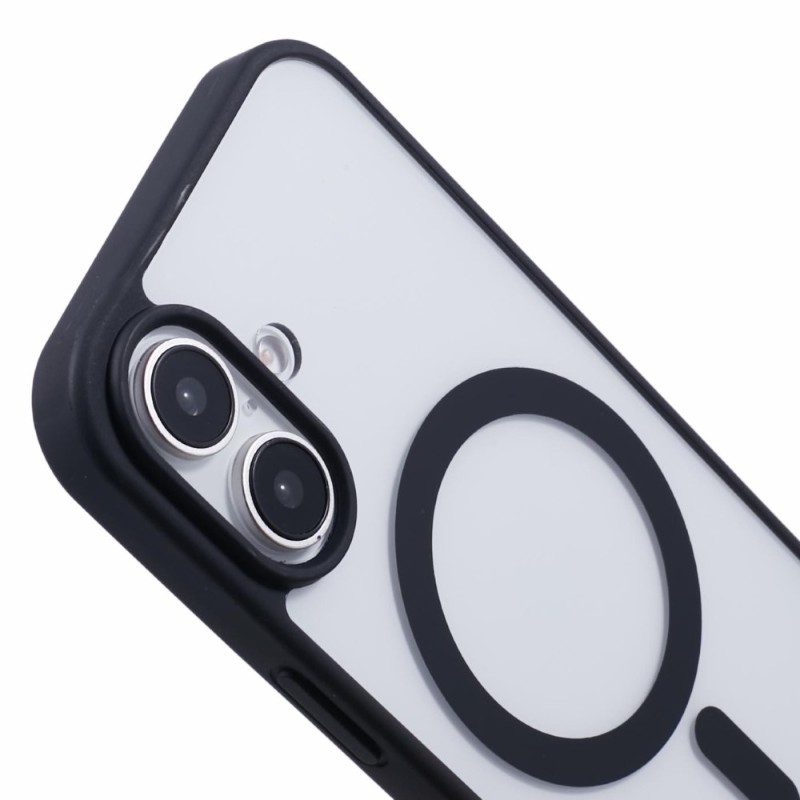 Kryt na iPhone 16 matný s podporou MagSafe černý