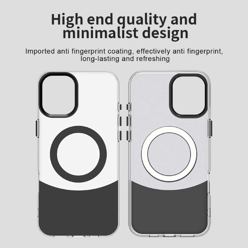 Kryt na iPhone 16 Split s podporou Magsafe černý