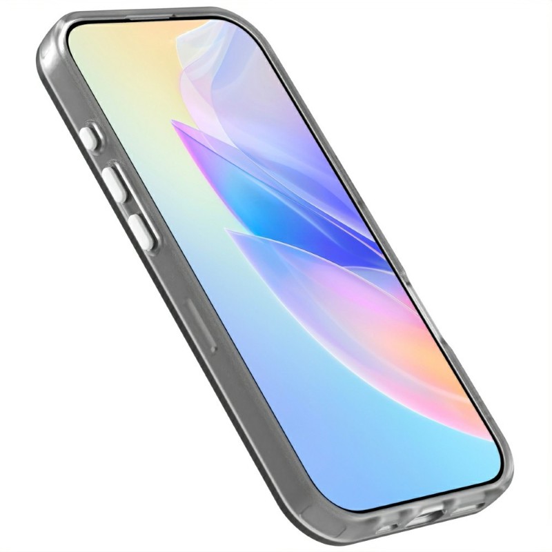 Kryt na iPhone 16 Pro gumový Candy (podpora MagSafe) bílý